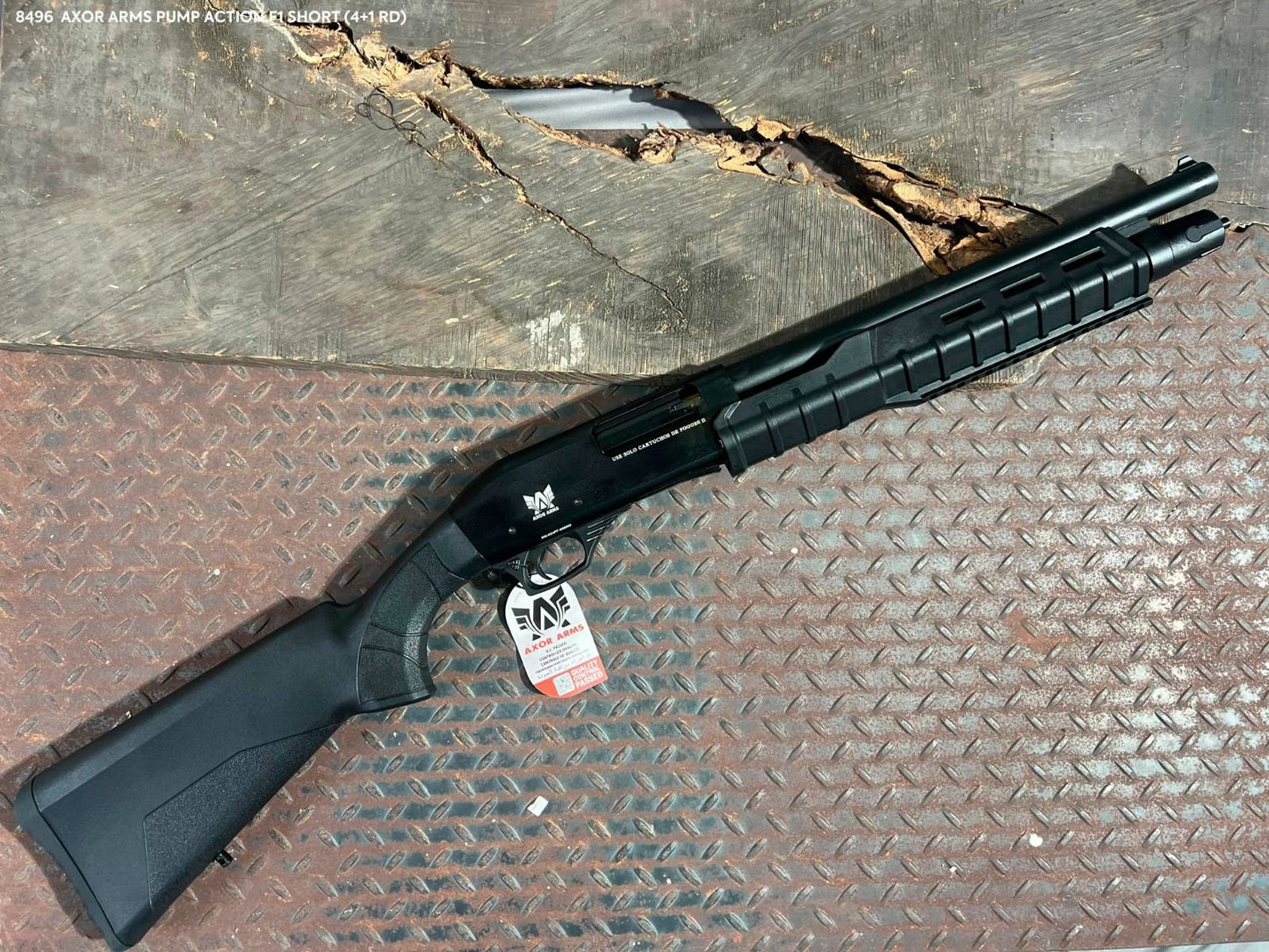 ESCOPETA AXOR ARMS CAL 12