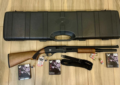 ESCOPETA TRAUMATICA AXOR ARMS PUMP ACTION W1 BLACK (7+1 RD)