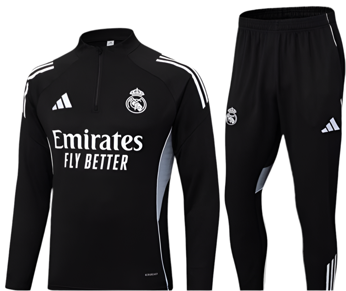 Conjunto De Entrenamiento Adidas Negro