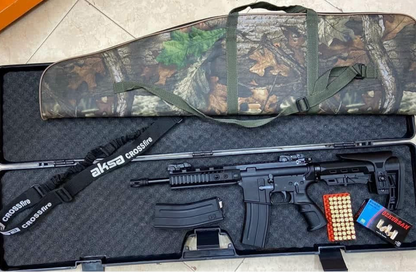 Fusil Traumatico Aksa K9 Mx05 9Mm M16 Ar15
