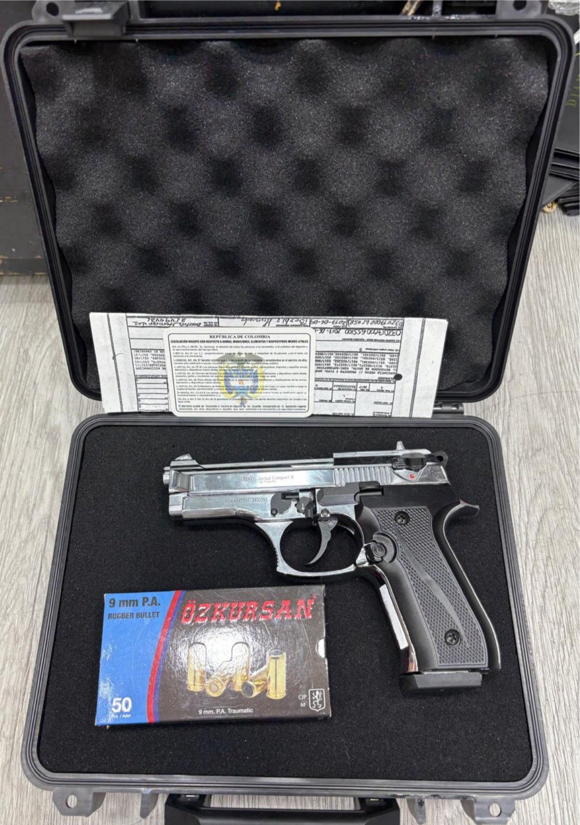 Ekol Jackal Compact K