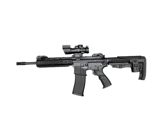 Fusil Traumatico Aksa K9 Mx05 9Mm M16 Ar15