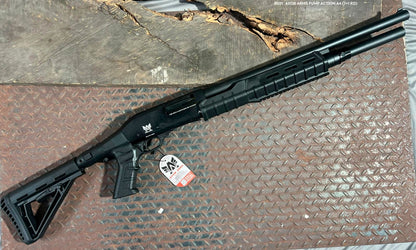 ESCOPETA TRAUMATICA AXOR ARMS PUMP ACTION A4 (7+1 RD)