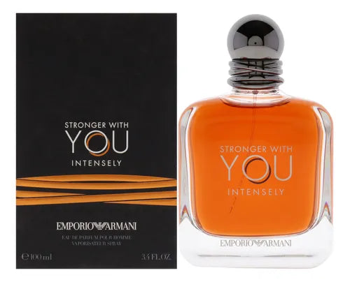 Giorgio Armani Stronger With You Intensely